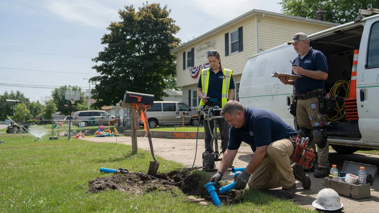 Slab Leak Repair in Salem, WI near me